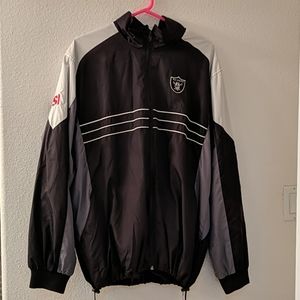 Raiders Windbreaker